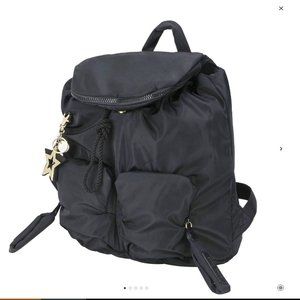 See by Chloe Joy Rider Backpack * modified with top-stitched shoulder straps NWT